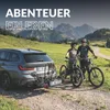 Owen Fahrradträger Anhängerkupplung E-Bike Abklappbar (60kg Produktbild-Vorschau 7