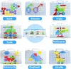 Set di costruzioni puzzle 3D blocchi creativi mosaico Anteprima dell’immagine prodotto 5