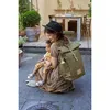 LÄSSIG GRE Rolltop Up Wickeltasche/Rucksack Rucksack oliv Produktbild-Vorschau 16