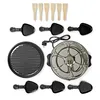 Nedis FCRA210FBK6, 6 Person(en), Metall, Kunststoff, 6 Produktbild-Vorschau 8