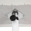 50-70cm Verstellbarer Pediküre Hocker mit Rädern Produktbild-Vorschau 7