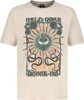 SUBLEVEL Koszulka retro z duchowym nadrukiem w stylu boho Podgląd zdjęcia produktu 1