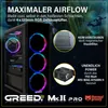 Greed® MK2 Pro - High End Gaming PC - AMD Ryzen 7 5700X - Produktbild-Vorschau 4