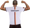 Deutschland Fan T-Shirt weiß, Einheitsgröße 52/54, für Produktbild-Vorschau 2