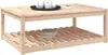 vidaXL Zahradní stůl 121x82,5x45 cm z masivního Náhled obrázku produktu 4