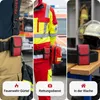Borsa per ricetrasmittente Swissphone EuroBoss rossa Anteprima dell’immagine prodotto 13