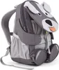 Affenzahn Dog Rucksack Grau  Grau One Size Produktbild-Vorschau 14