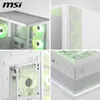 MSI MAG PANO 110R PZ WHITE, Midi Tower, PC, Biały, ATX, Podgląd zdjęcia produktu 9