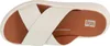 FitFlop F-Mode Flatform FW5-477, Badelatschen, Damen, Weiß, Produktbild-Vorschau 3