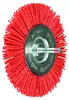 PFERD TOOLS Rundbürste ungezopft RBU Ø100mm Schaft-Ø 6 mm Produktbild-Vorschau 1