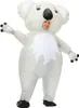 aufblasbares Koala Kostüm für Erwachsene, aufblasbares Produktbild-Vorschau 4