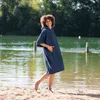 HOMELEVEL Badeponcho Damen und Herren - Surf Poncho aus Produktbild-Vorschau 1