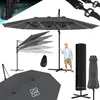 KESSER® Sonnenschirm Doppelsonnenschirm 4,6m x 2,7m | Produktbild-Vorschau 1
