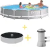 Piscina Intex Prism Frame - 366 x 76 cm - Include vela Anteprima dell’immagine prodotto 1