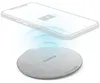 Wireless Charger "QI-FC10 Metal", 10 W, kabelloses Produktbild-Vorschau 2