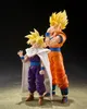 Dragon Ball Z S.H.Figuarts Akční figurka Super Saiyan Son Náhled obrázku produktu 3