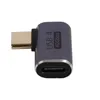 USB 4.0 OTG Type-C adattatore spina presa estensione 90 Anteprima dell’immagine prodotto 5