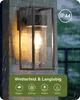 EDISHINE Wandleuchte Innen & Aussen, Modern Wandlampe IP44, Produktbild-Vorschau 3