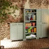Keter Keter Planet Armoire de rangement extérieure basse - Voir les images du produit 11