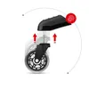 HUZARO Casters 2.0 kółka do krzeseł na kółkach - czarne - Podgląd zdjęcia produktu 4