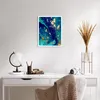 Poster - Poster ohne Rahmen - Abstraktion modern - 40x50 cm Produktbild-Vorschau 5