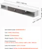 A diagram showing the dimensions and specifications of a wall-mounted TV cabinet. Náhľad obrázku produktu