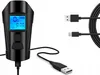 Verk 14490 Vodotesné LED svetlo na bicykli USB, tachometer, Náhľad obrázku produktu 9