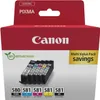 Canon PGI-580/CLI-581 PGBK/C/M/Y/BK MULTI SEC Náhľad obrázku produktu 2