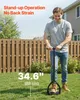 SucceBuy Aérateur manuel pour gazon 23,5 cm, aérateur avec Voir les images du produit 4