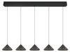 Trio - Hängelampe LAGUNA - Schwarz - 0x0x200 cm Produktbild-Vorschau 2