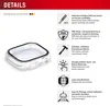 DISPLEX Serie Apple Full Body 10/11, 46 mm, trasparente Anteprima dell’immagine prodotto 2