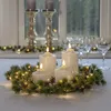 BEST SEASON Świeca płomień LED z timerem 12x7,5cm biała Podgląd zdjęcia produktu 3