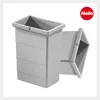 Hailo 2 contenitori interni 1075959 grigio chiaro 8 litri Anteprima dell’immagine prodotto 2
