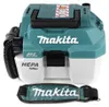 Makita DVC750LZX1, Suchy i Mokry, Niebieski, Biały, 7,5 l, Podgląd zdjęcia produktu 2