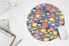 MuchoWow® Mauspad Mousepad Design - Lustig - Abstrakt - Rot Produktbild-Vorschau 5