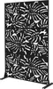 ML-Design Kovová zástěna Roma 120x180 cm z oceli Paraván s Náhled obrázku produktu 1