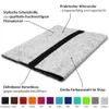 Sleeve Tasche Lenovo ThinkPad T480 T480s 14 Zoll Hülle Filz Produktbild-Vorschau 6