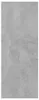 vidaXL Konzolový stolek Concrete Grey 105x30x80 cm Dřevěný Náhled obrázku produktu 5