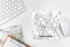 MuchoWow® Mauspad Mousepad Dinslaken - Karte - Stadtplan Produktbild-Vorschau 5