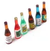 Puppenhaus 1zu12 Wein Miniaturen Flaschen (1 Set beinhaltet Produktbild-Vorschau 2