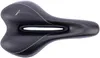 Contec Ct Sattel Elliptic+ Trekking, Unisex, Schwarz Produktbild-Vorschau 3