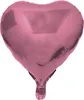 Palloncino in foil a cuore, rosa, ca. 45 cm Anteprima dell’immagine prodotto 1
