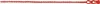 Sapi káblové pásky série CLICKTIE (3,8x240mm, červená, 100 Náhľad obrázku produktu 4