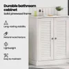 vidaXL Mobile da bagno VIGO Bianco e bianco antico 68 x 34 Anteprima dell’immagine prodotto 4