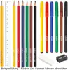 Herlitz Schulranzen Set Loop Plus Funky Ninja 10-teilig Produktbild-Vorschau 11