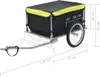vidaXL Fahrradanhänger Schwarz und Gelb 65 kg Produktbild-Vorschau 7