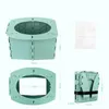 Pot de nuit pliable et portable pour les déplacements, pot Voir les images du produit 8