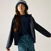 Regatta Kinderjacke Lever Wasserdicht, Farbe:Navy, Kinder Produktbild-Vorschau 5