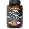 Tostoron MACA 6000 EXTRA STARK + HOCHDOSIERT - 120 Kapseln Produktbild-Vorschau 1