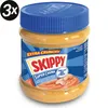 SKIPPY 3x Erdnussbutter "Super-Chunk" Peanut Butter Crunchy Produktbild-Vorschau 2